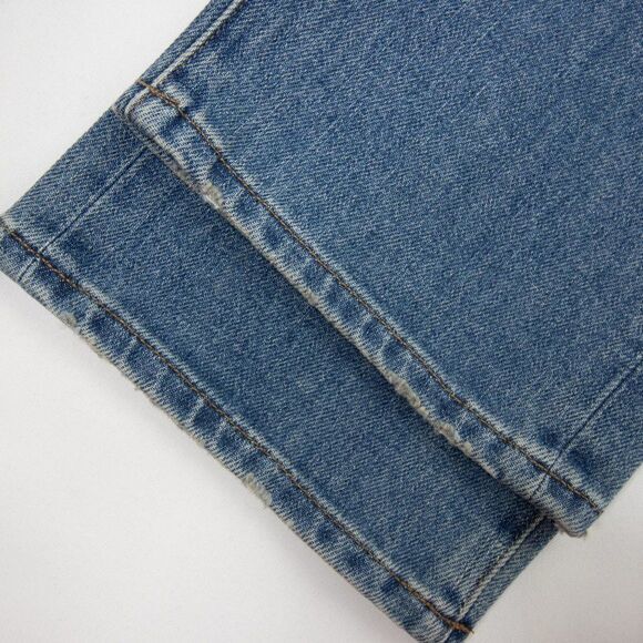 NEW Madewell made in USA Rivet & Thread Cali Demi-Boot Jeans in Shetland Was, 26 - Picture 8 of 16